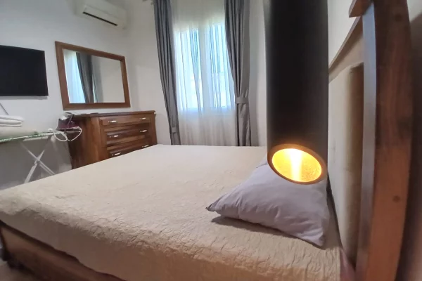 Shtepi me qera Apartament ne Tirane, 2+1, Mobilimi E mobiluar, Pagesa 60,000  Leke.