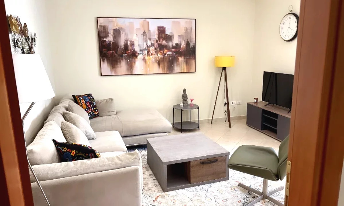 Shtepi me qera Apartament ne Tirane, 1+1, Mobilimi E mobiluar, Pagesa 750  Euro.