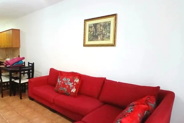 Shtepi me qera Apartament ne Tirane, 1+1, Mobilimi E mobiluar, Pagesa 50,000  Leke.