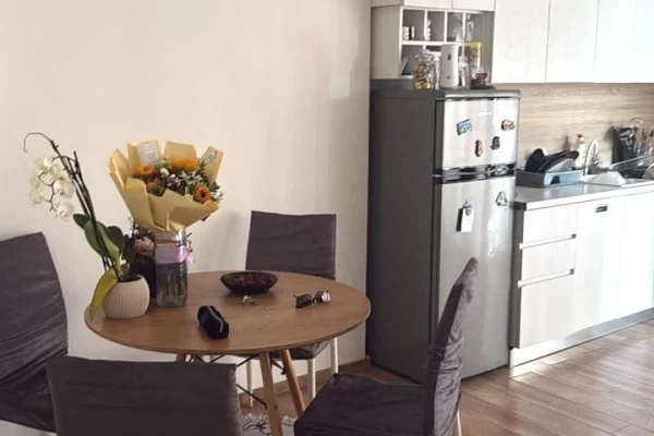 Shtepi me qera Apartament ne Tirane, 1+1, Mobilimi E mobiluar, Pagesa 60,000  Leke.