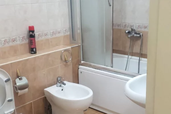 Shtepi me qera Apartament ne Tirane, 1+1, Mobilimi E mobiluar, Pagesa 45,000  Leke.