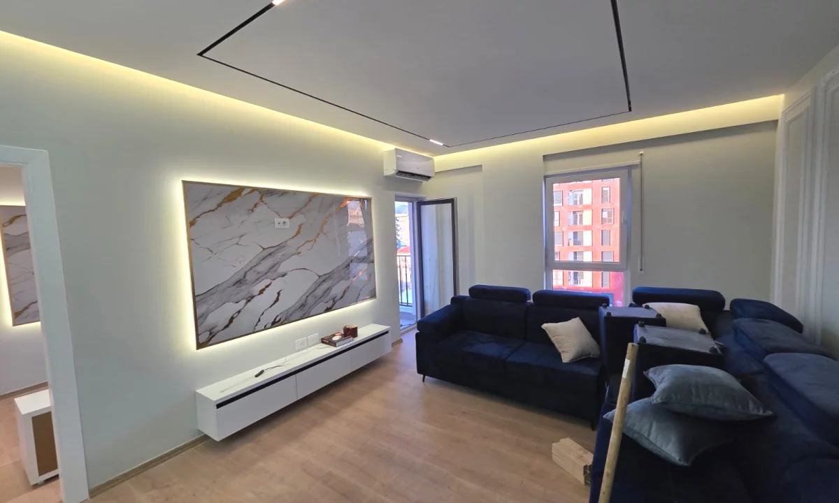 Shtepi me qera Apartament ne Tirane, 1+1, Mobilimi E mobiluar, Pagesa 600  Euro.