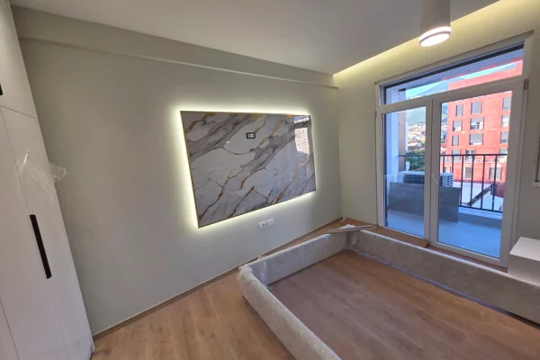 Shtepi me qera Apartament ne Tirane, 1+1, Mobilimi E mobiluar, Pagesa 600  Euro.