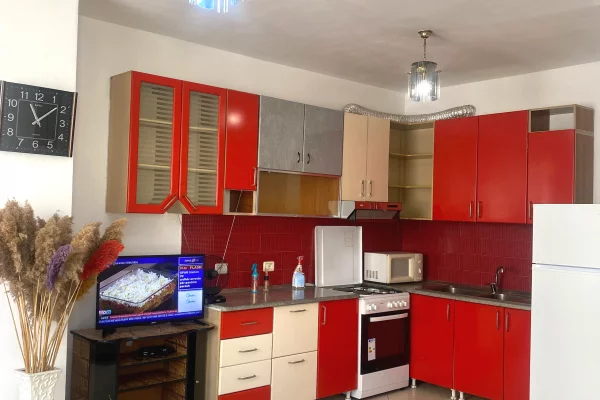 Apartment for rent in Tirana 1+1, Furnished