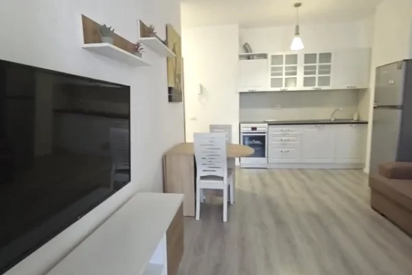Shtepi me qera Apartament ne Tirane, 1+1, Mobilimi E mobiluar, Pagesa 55,000  Leke.