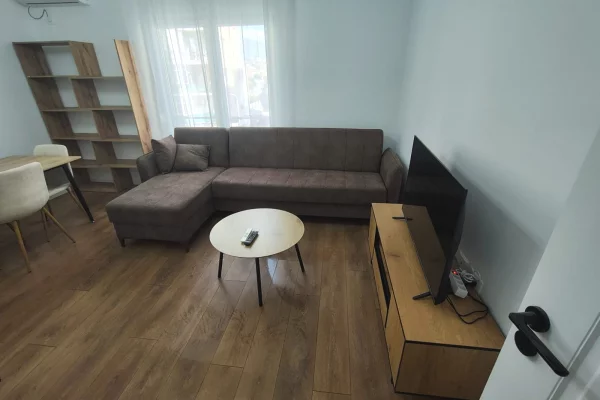 Shtepi me qera Apartament ne Tirane, 1+1, Mobilimi E mobiluar, Pagesa 500  Euro.