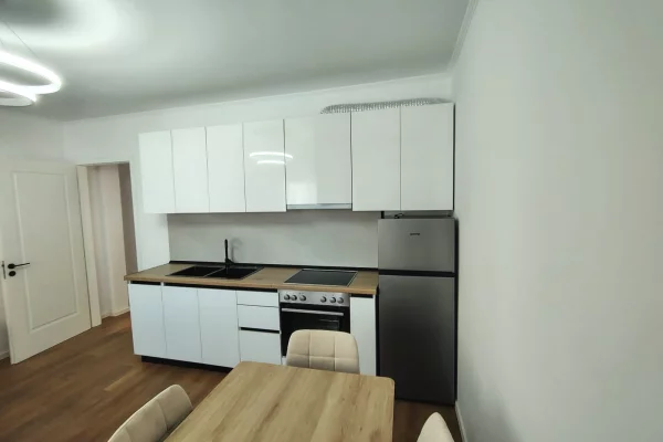 Shtepi me qera Apartament ne Tirane, 1+1, Mobilimi E mobiluar, Pagesa 500  Euro.