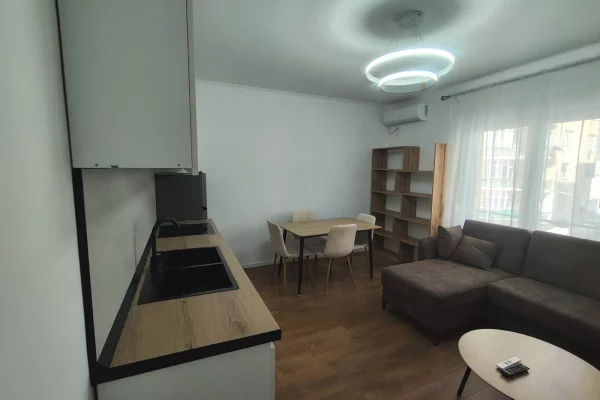 Shtepi me qera Apartament ne Tirane, 1+1, Mobilimi E mobiluar, Pagesa 500  Euro.