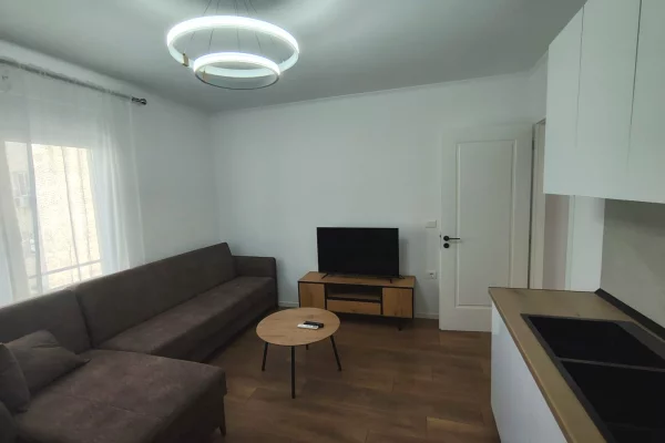 Shtepi me qera Apartament ne Tirane, 1+1, Mobilimi E mobiluar, Pagesa 500  Euro.