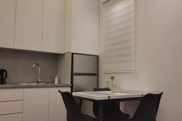 Shtepi me qera Apartament ne Tirane, 1+1, Mobilimi E mobiluar, Pagesa 550  Euro.