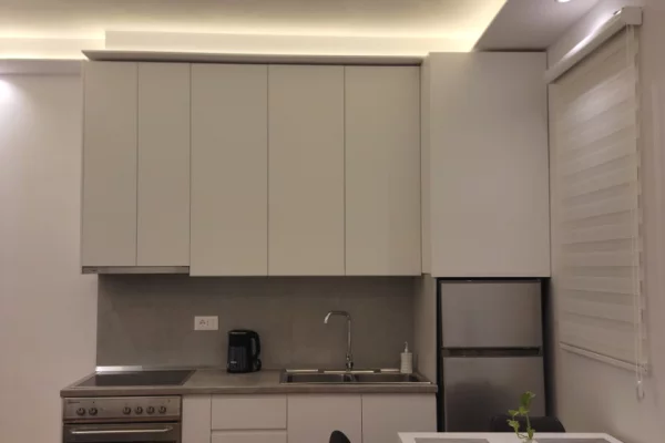 Shtepi me qera Apartament ne Tirane, 1+1, Mobilimi E mobiluar, Pagesa 550  Euro.