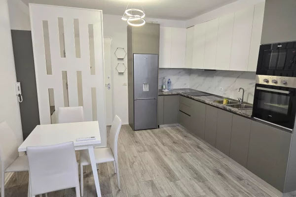 Shtepi me qera Apartament ne Tirane, 1+1, Mobilimi E mobiluar, Pagesa 60,000  Leke.