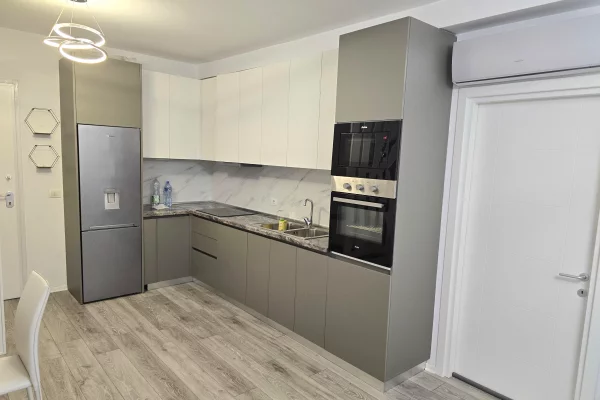 Shtepi me qera Apartament ne Tirane, 1+1, Mobilimi E mobiluar, Pagesa 60,000  Leke.