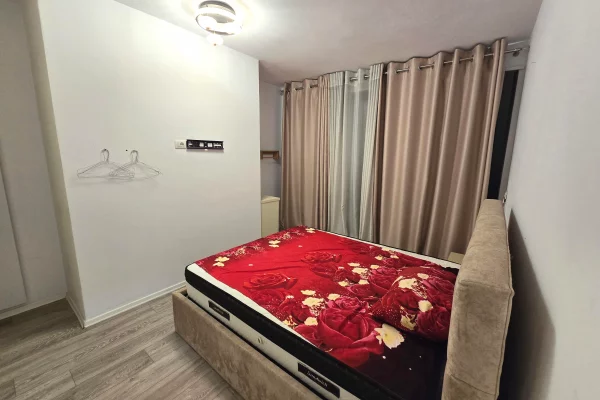 Shtepi me qera Apartament ne Tirane, 1+1, Mobilimi E mobiluar, Pagesa 60,000  Leke.
