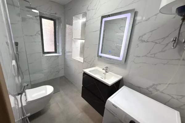 Shtepi me qera Apartament ne Tirane, 1+1, Mobilimi E mobiluar, Pagesa 55,000  Leke.
