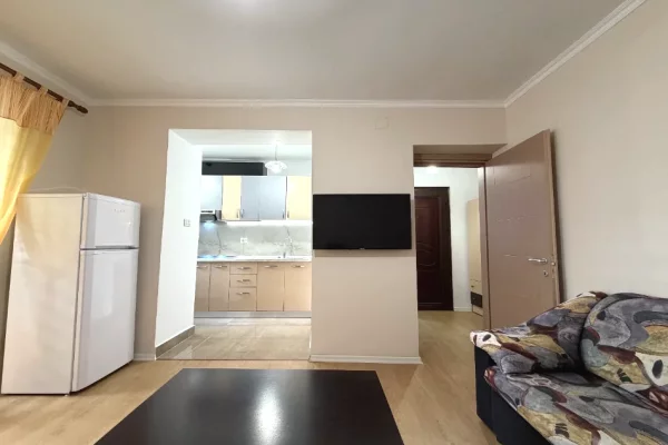 Shtepi me qera Apartament ne Tirane, 1+1, Mobilimi E mobiluar, Pagesa 55,000  Leke.