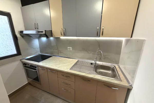 Shtepi me qera Apartament ne Tirane, 1+1, Mobilimi E mobiluar, Pagesa 55,000  Leke.