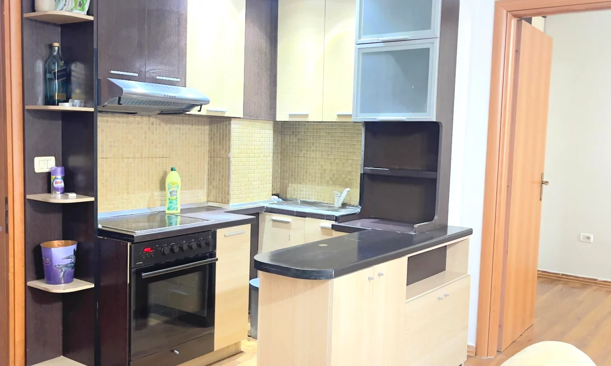 Shtepi me qera Apartament ne Tirane, 1+1, Mobilimi E mobiluar, Pagesa 50,000  Leke.
