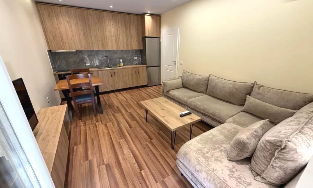 Shtepi me qera Apartament ne Tirane, 1+1, Mobilimi E mobiluar, Pagesa 45,000  Leke.