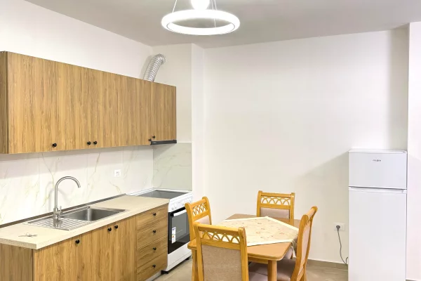 Shtepi me qera Apartament ne Tirane, 1+1, Mobilimi E mobiluar, Pagesa 45,000  Leke.