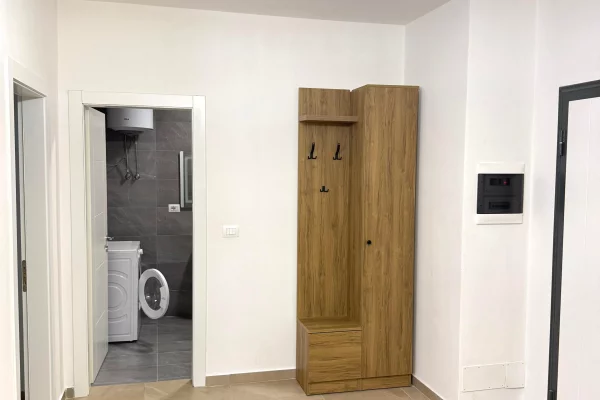Shtepi me qera Apartament ne Tirane, 1+1, Mobilimi E mobiluar, Pagesa 45,000  Leke.