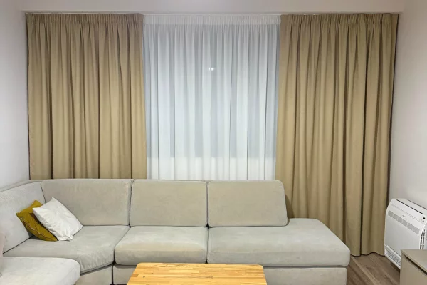 Shtepi me qera Apartament ne Tirane, 1+1, Mobilimi E mobiluar, Pagesa 50,000  Leke.