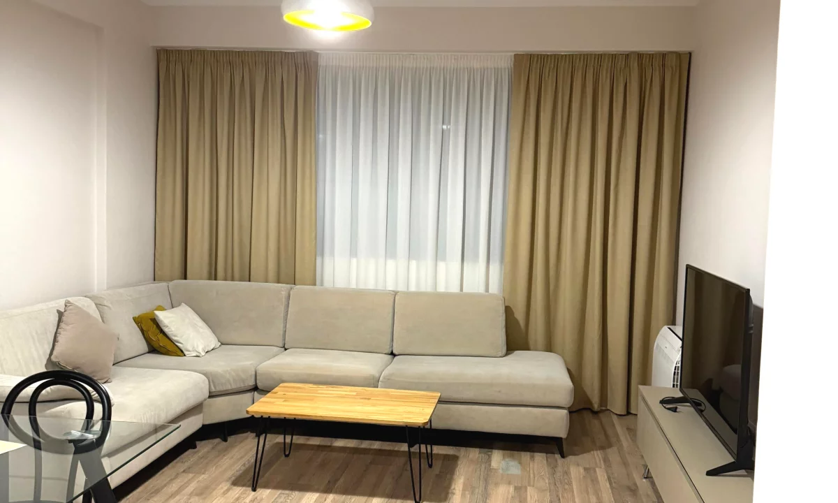 Shtepi me qera Apartament ne Tirane, 1+1, Mobilimi E mobiluar, Pagesa 50,000  Leke.