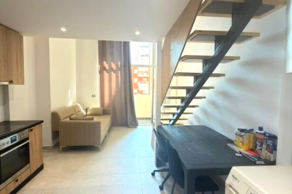 Apartment for rent in Tirana 1+1, Furnished