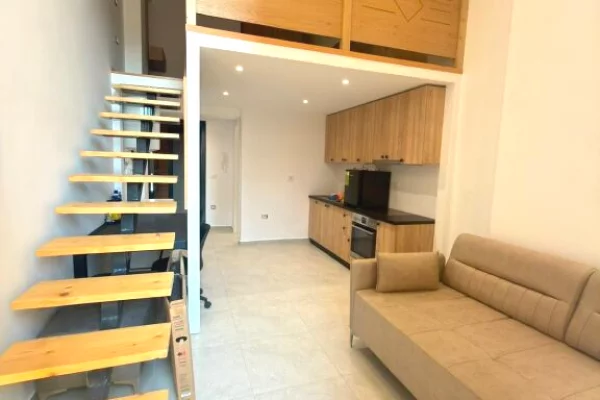 Apartment for rent in Tirana 1+1, Furnished