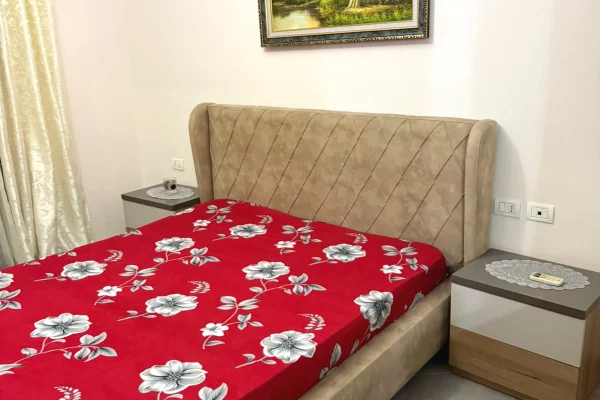 Shtepi me qera Apartament ne Tirane, 1+1, Mobilimi E mobiluar, Pagesa 50,000  Leke.