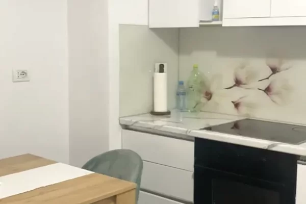 Shtepi me qera Apartament ne Tirane, 1+1, Mobilimi E mobiluar, Pagesa 55,000  Leke.