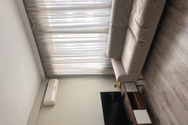 Shtepi me qera Apartament ne Tirane, 1+1, Mobilimi E mobiluar, Pagesa 45,000  Leke.