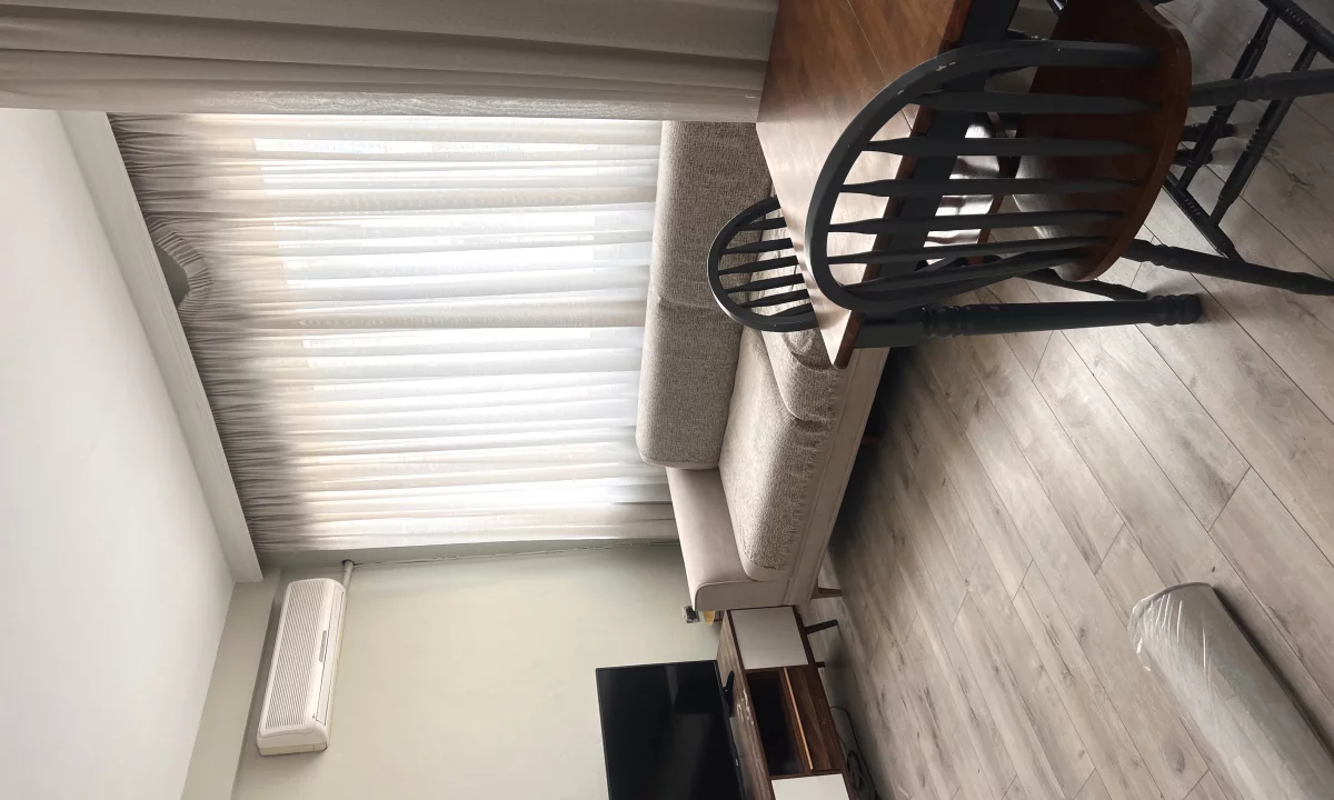 Shtepi me qera Apartament ne Tirane, 1+1, Mobilimi E mobiluar, Pagesa 45,000  Leke.