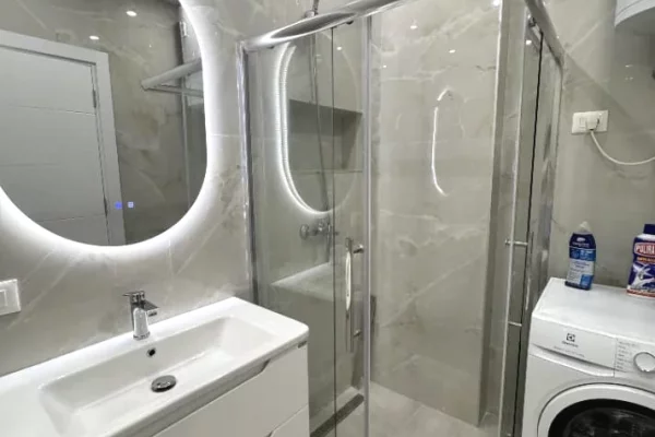 Shtepi me qera Apartament ne Tirane, 1+1, Mobilimi E mobiluar, Pagesa 60,000  Leke.