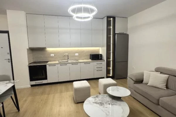Shtepi me qera Apartament ne Tirane, 1+1, Mobilimi E mobiluar, Pagesa 60,000  Leke.