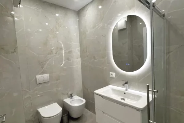 Shtepi me qera Apartament ne Tirane, 1+1, Mobilimi E mobiluar, Pagesa 60,000  Leke.
