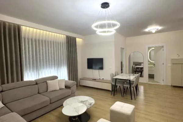 Shtepi me qera Apartament ne Tirane, 1+1, Mobilimi E mobiluar, Pagesa 60,000  Leke.