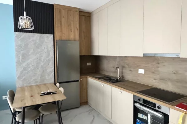 Shtepi me qera Apartament ne Tirane, 1+1, Mobilimi E mobiluar, Pagesa 58,000  Leke.