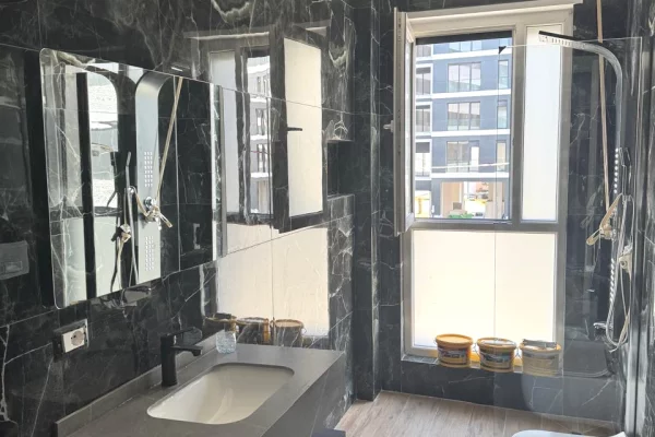 Shtepi me qera Apartament ne Tirane, 1+1, Mobilimi E mobiluar, Pagesa 58,000  Leke.
