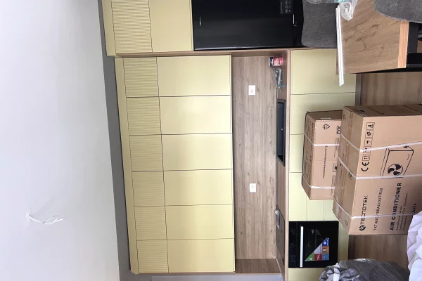 Apartament 1+1 me qera ne Tirane zona Stacioni trenit/Rruga e Dibres/5 Maji/Medreseja