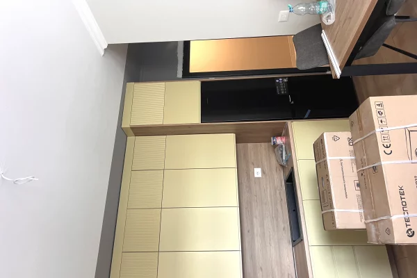 Shtepi me qera Apartament ne Tirane, 1+1, Mobilimi E mobiluar, Pagesa 60,000  Leke.