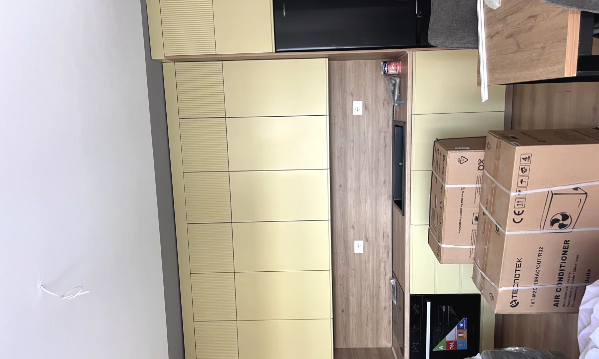 Shtepi me qera Apartament ne Tirane, 1+1, Mobilimi E mobiluar, Pagesa 60,000  Leke.
