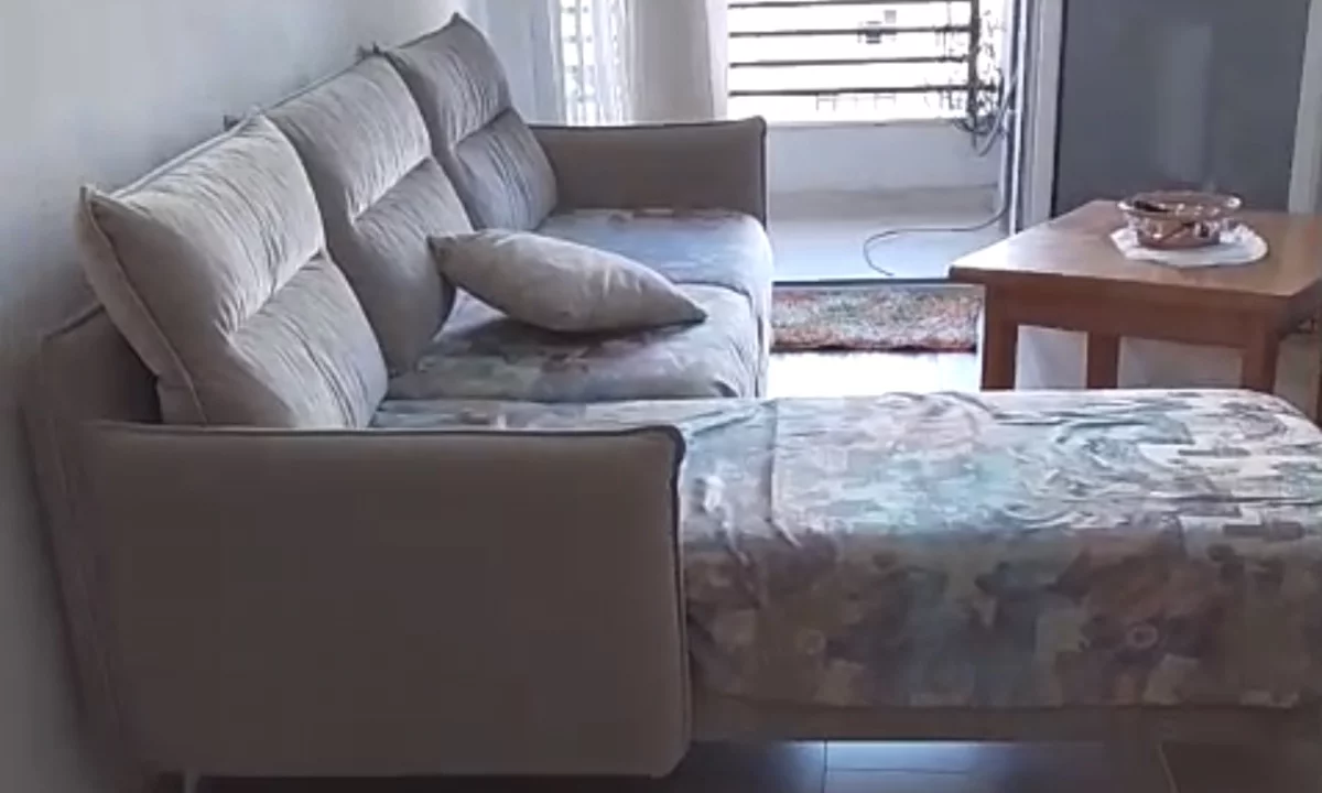 Shtepi me qera Apartament ne Tirane, 1+1, Mobilimi E mobiluar, Pagesa 55,000  Leke.
