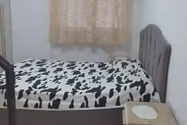 Shtepi me qera Apartament ne Tirane, 1+1, Mobilimi E mobiluar, Pagesa 55,000  Leke.