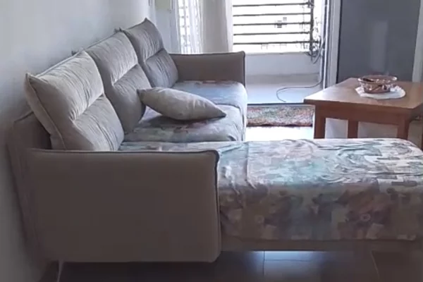 Apartament 1+1 me qera ne Tirane zona 21 Dhjetori/Rruga e Kavajes