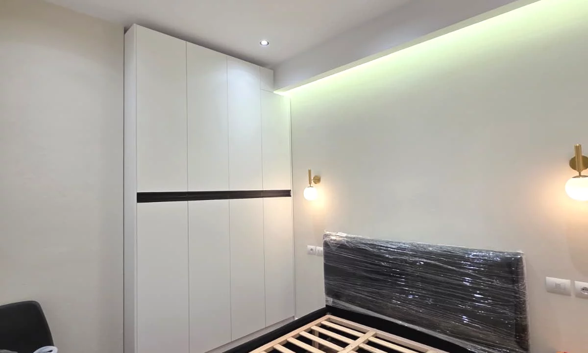Shtepi me qera Apartament ne Tirane, 1+1, Mobilimi E mobiluar, Pagesa 55,000  Leke.