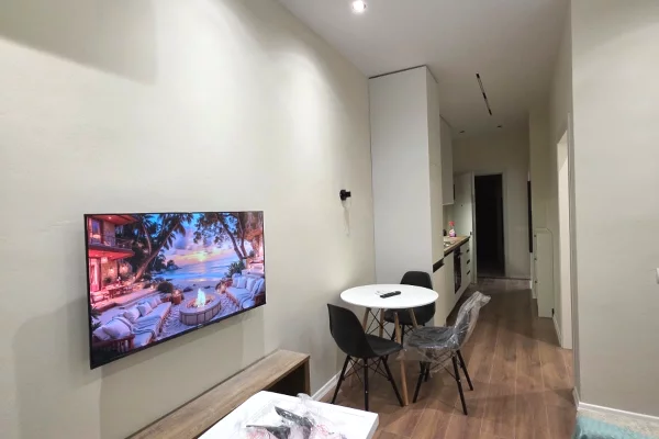 Shtepi me qera Apartament ne Tirane, 1+1, Mobilimi E mobiluar, Pagesa 55,000  Leke.