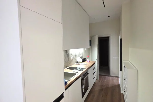 Shtepi me qera Apartament ne Tirane, 1+1, Mobilimi E mobiluar, Pagesa 55,000  Leke.