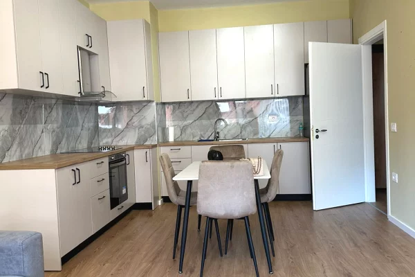 Shtepi me qera Apartament ne Tirane, 1+1, Mobilimi E mobiluar, Pagesa 50,000  Leke.