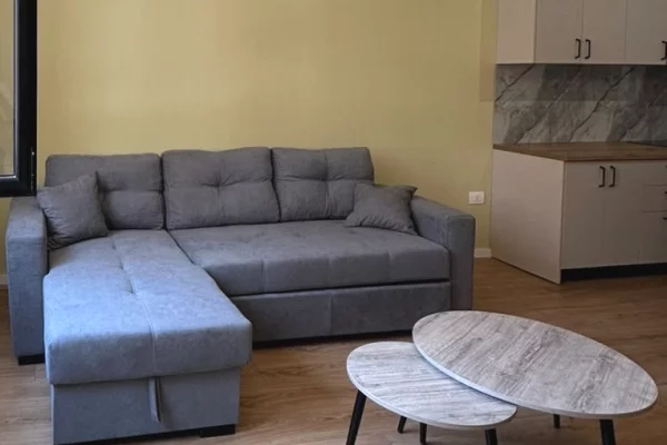 Shtepi me qera Apartament ne Tirane, 1+1, Mobilimi E mobiluar, Pagesa 50,000  Leke.